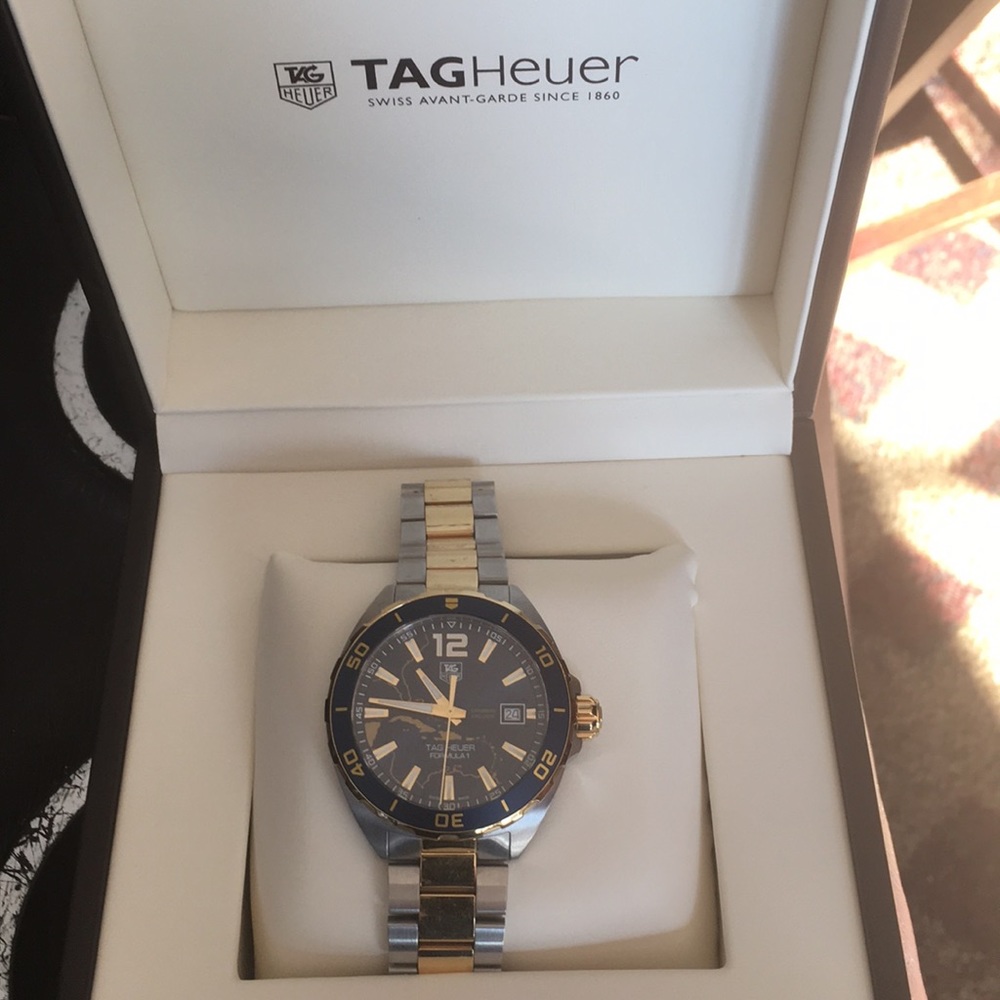 Tag Heuer Caribbean Exclusive